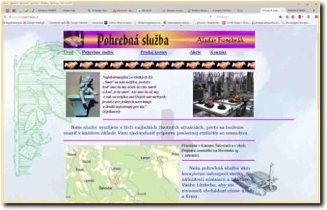 Web pohrebná služba